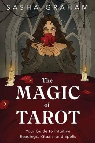 Sasha Graham The Magic of Tarot (Taschenbuch) (US IMPORT)