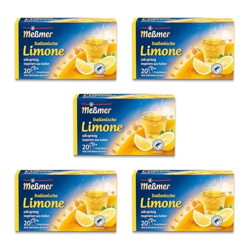 Meßmer Ländertee Vorteilspacks (Italienische Limone)