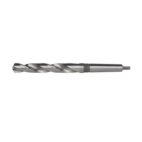 RUKO Spiralbohrer DIN 345 Typ N D.21mm - Holzspiralbohrer mit Morsekegel, ideal für präzises Bohren in Stahl und Gusseisen. Hohe Bruchsicherheit und optimale Zentrierung beim Anbohren.