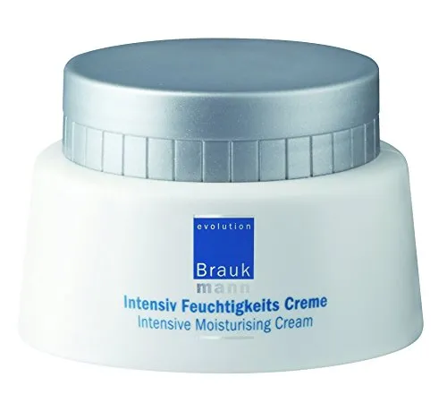 Hildegard Braukmann Intensiv Feuchtigkeits Creme (50 ml) - Tagespflege für Herren, spendet intensive Feuchtigkeit und gehört zu den Top 55 Careproducts der letzten 12 Monate.