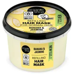  Banana & Jasmine Maske für die Haare für mehr Volumen 250 ml