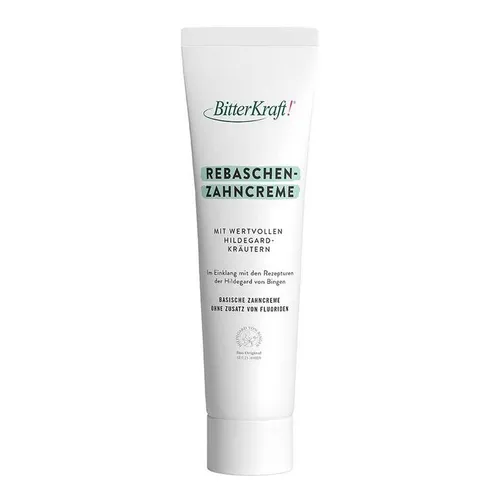 Rebaschen Zahncreme mit Kräutern Zahnpasta Inhalt: 75 ml