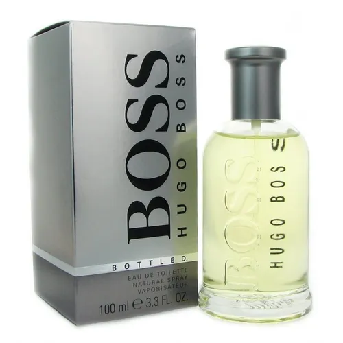 Hugo Boss Boss No.6 Bottled Eau de Toilette für Herren 100 ml - Herrendüfte mit einem fruchtig-spritzigen Duft, der Selbstbewusstsein und Eleganz ausstrahlt. Ideal für Männer, die Erfolg und Stil neu definieren wollen.