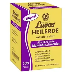 Luvos Heilerde Extrafein Akut Säureb. Magenbeschw. 100 ST