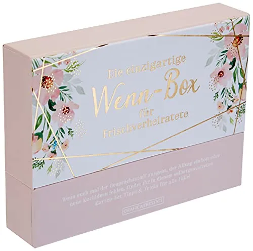 Grafikwerkstatt Wenn-Box für Frischverheiratete