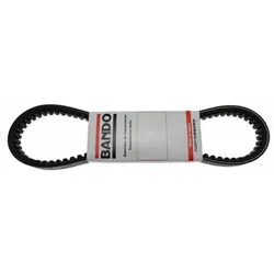 BANDO Premium Transmissionsriemen - Motorradzubehör von BANDO, einem anerkannten Hersteller mit 75 Jahren Erfahrung. Hochwertiger Riemen mit exzellenter Hitzebeständigkeit und langer Lebensdauer für optimale Leistung.