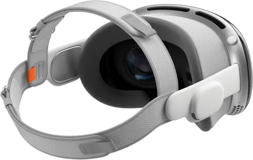 Apple Vision Pro 256 GB - Virtual-Reality-Headset - Smart Home: Erleben Sie beeindruckendes 3D mit 6,5 MP Kamerasystem und einzigartigem Head-Tracking für immersive VR-Erlebnisse.