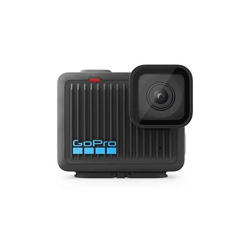 GoPro Hero - Wasserdichte 4K Action-Kamera mit Touchscreen, ideal für Abenteuer und kreative Perspektiven