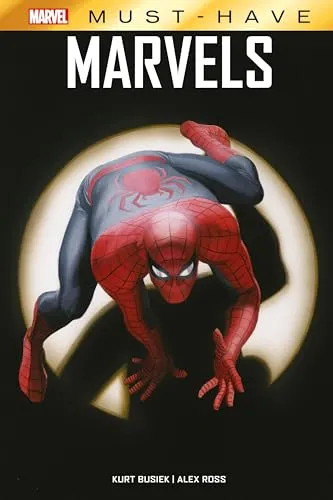 Marvel Must-Have: Marvels - Manga-Serie mit ikonischen Marvel-Charakteren, fesselnde Geschichten und beeindruckende Illustrationen für jeden Marvel-Fan.