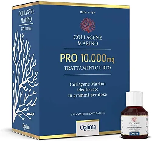 Meereskollagen PRO 10.000 mg OPTIMA 12 FlÃ¤schchen