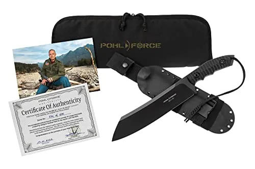 POHL FORCE Last Blood Concept Set Messer Machete Outdoor Survival - weltweit auf 600 Stück limitiert