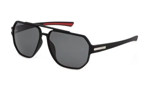 Fila Sonnenbrillen SFI301  U28P Schwarz Rauch Herren