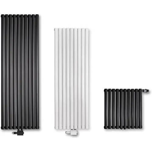 VILSTEIN Flachheizkörper 1640W, Weiß, Doppellagig, 160x48 cm - Eleganter Flachheizkörper in Weiß für stilvolle Wohnräume. Mit 1640W ideal für Räume bis 17 qm. Flexibel einsetzbar dank Mittel- und Seitenanschluss. Robuste Qualität mit hitzebeständiger Pulverbeschichtung für langfristige Nutzung.