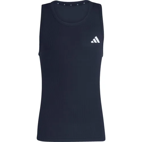 ADIDAS Herren Shirt POWER ESSENTIALS WORKOUT RIB - Stylisches Power Essentials Workout Rib Tanktop für Herren, das schweißableitende Materialien nutzt, um dir beim Training optimalen Komfort zu bieten. Ideal für Fitness und Freizeit, sorgt es für Bewegungsfreiheit und eine perfekte Passform.