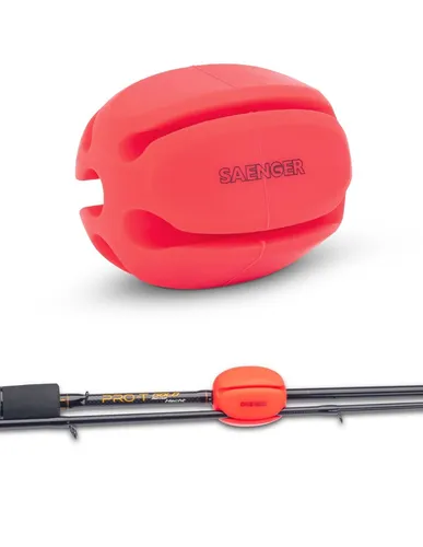 Sänger Spin Rod Clipper Red Rutentransportschutz