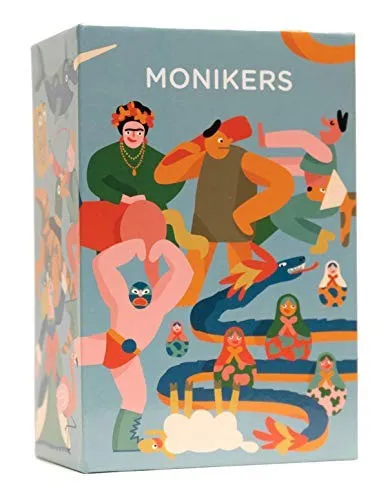 Monikers - General merchandize - G245z
