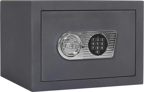 Profirst Wertschutzschrank EN1 Jupiter 40 mit Elektronikschloss - Robuster Wertschutzschrank für Dokumente und Wertgegenstände, mit verstellbarem Fachboden und feuerfestem Schutz. Ideal für sichere Aufbewahrung in jedem Zuhause.