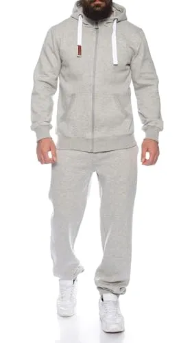 Finchman Finchsuit 1 Herren Jogging Anzug - Streatwear Trainingsanzüge für Herren, aus atmungsaktiver Baumwolle für höchsten Tragekomfort und vielseitig einsetzbar – ideal für Sport und entspannte Tage zu Hause.