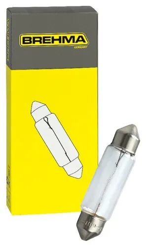 10x BREHMA Soffitte 12V 15W C15W SV8,5 15x43 43mm Laderaum Transporter