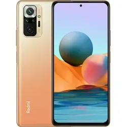 Xiaomi Redmi Note 10 Pro 8GB 128GB, Smartphone, 16,9 cm (6.67 Zoll) Handy, 108 MP, Farbe:Gradient Bronze - Bronze