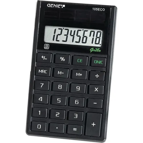 Genie Taschenrechner 105 ECO blauer Engel