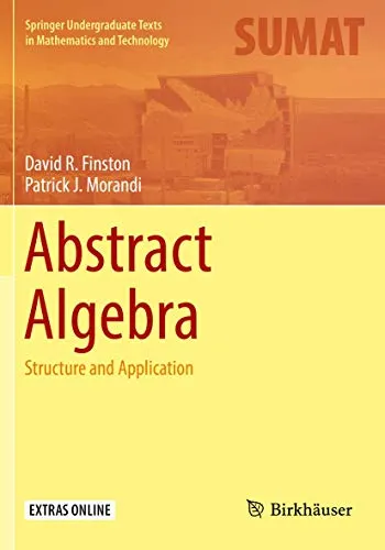 Springer Abstract Algebra: Patrick J. Morandi, David R. Finston, 2017 - Fachbuch über abstrakte Algebra, ideal für Studierende und Lehrende der Mathematik, bietet fundierte Einblicke und umfassende Erklärungen.