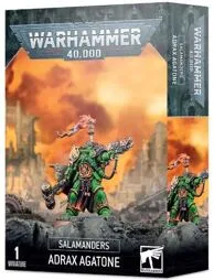 Warhammer 40.000 - Salamanders Adrax Agatone