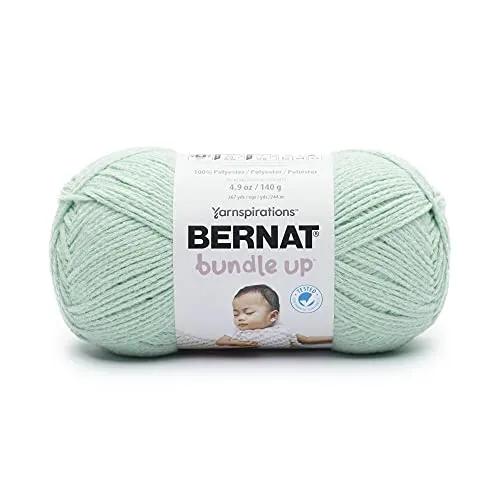 BERNAT Bundle Up, Green Mist, 140 g