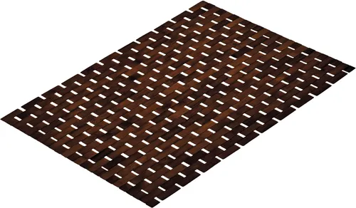 Kleine Wolke Badematte Palito, 50x70 cm aus 100% Bambus - Badematte aus 100% Bambus, rutschhemmend und pflegeleicht. Holen Sie sich mit "Palito" die Natur in Ihr Badezimmer und genießen Sie ein stilvolles Ambiente.