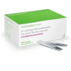 Vitalcomplex Mikronährstoffe F.die Schil 60X2,5 g