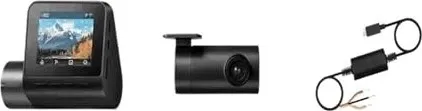70mai Dash Cam A200 - Dual-Kanal 1080P HDR - Dash Cam mit 24H Parkplatzüberwachung, 130° FOV und WLAN-App für einfache Bedienung. Ideal für sicheres Fahren und Aufzeichnung von Vorfällen.