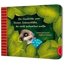 Thienemann - Esslinger Verlag GmbH Der kleine Siebenschläfer 2: .. Der nicht aufwachen wollte (Pappe