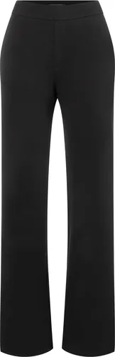 MAC Damen Hose CHIARA Floating Crepe - W40/L30, Farbe 090 - Stoffhose im Feminine Fit aus hochwertigem, knitterarmem Polyester-Krepp für hohen Tragekomfort und elegante Lässigkeit. Ideal für Alltag und Büro.