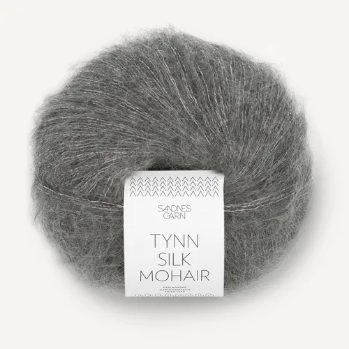 TYNN SILK MOHAIR von SANDNES GARN - Farbe 1053 - 25 g / ca. 212 m Wolle
