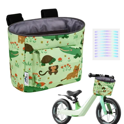 Fahrradkorb Kinder Vorne, Lenkertasche Fahrrad Kinder, Fahrradtasche Kind für...