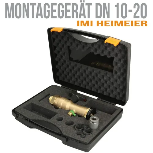IMI Heimeier Montagegerät 9721-00.000 - Austauschgerät für Thermostat-Ventiloberteile, ideal für einfache und schnelle Installationen