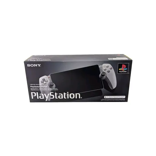 Sony PlayStation Portal 30th Anniversary - Limited Edition - PS5 Remote Player - Konsolen: Exklusive Limited Edition in Grau, ideal für Gamer, die auch unterwegs PS5 spielen möchten.