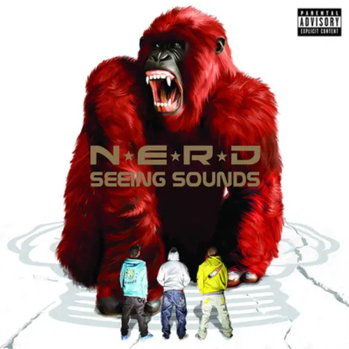 N.E.R.D. Seeing Sounds (Vinyl) 12" Album (US IMPORT)