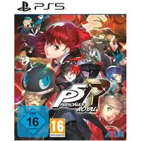 Persona 5 Royal - PS5 Spiel - PS5-Spiel, erlebe das preisgekrönte RPG mit über 40 DLC-Inhalten und alternativen Enden. Werde zum Phantomdieb und kämpfe für Gerechtigkeit in Tokio!