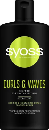 Syoss Curls & Waves Shampoo für lockige und wellige Haare 440 ml