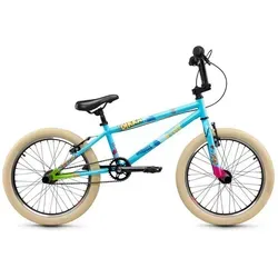 Zoll BMX-Kinderfahrrad S'COOL DIKKA 20 Zoll, 1 Gang, V-Brake - Das DIKKA BMX 20 Zoll ist ideal für Kinder von 6–12 Jahren (121–140 cm). Robust und leicht, perfekt für Tricks und Abenteuer auf dem Schulhof. Mit V-Brakes für sichere Bremsmanöver.