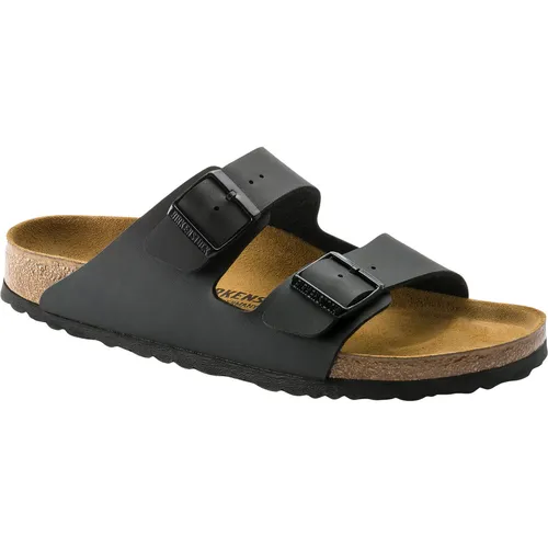 Birkenstock Arizona Sandalen - Größe 36, Normal oder Softfootbed - Wanderschuhe für Unisex Erwachsene, bequem mit Lederinnensohle und Korklaufsohle, perfekt für alle Jahreszeiten.