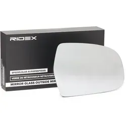 RIDEX Außenspiegelglas AUDI 1914M0182 8K0857536F Spiegelglas,Spiegelglas, Außenspiegel
