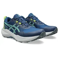 Asics GEL-VENTURE 11 Trailrunningschuh blau 45 EU - Sportlicher Trailrunningschuh in Größe 45, mit hoher Dämpfung und griffigem Gummiprofil für optimalen Halt auf jedem Gelände.