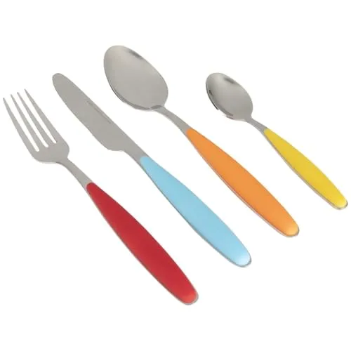GX COL Cubiertos Rainbow 16ud