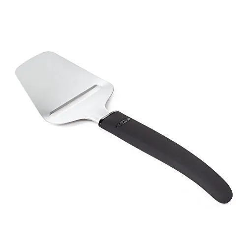 OXO SteeL 3114300 Käsehobel, antihaftbeschichtet, Edelstahl, Schwarz