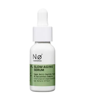 Nø Cosmetics proud tøday Slow Aging Serum 20 ml - Innovatives Serum mit Peptiden und Koffein für eine sichtbare Hautverjüngung. Unterstützt die Hautpflege und sorgt für ein frisches, entspanntes Hautbild.