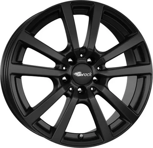 RC-DESIGN RC25T schwarz klar matt 6.5Jx16 - Felgen aus hochwertigem Aluminium mit einem eleganten schwarz matt Finish und einer maximalen Traglast von 900 kg, ideal für sportliche Fahrzeuge.