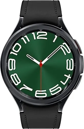 Samsung Galaxy Watch6 Classic LTE SM-R965F - 47mm, schwarze Smartwatch mit AMOLED Display, LTE für mobilen Internetzugang ohne Smartphone, IP68 und ideal für Schwimmen und Fitness-Tracking
