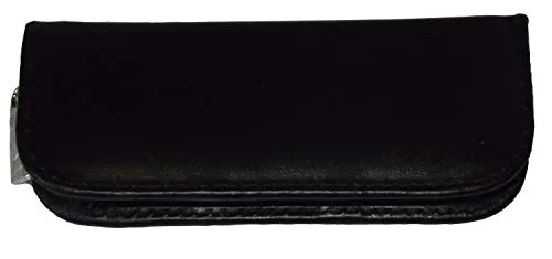 Reiseapotheke Leer 20er Schwarz echtes Leder